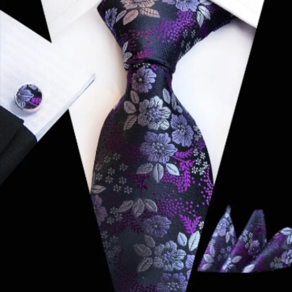 Men's tie set